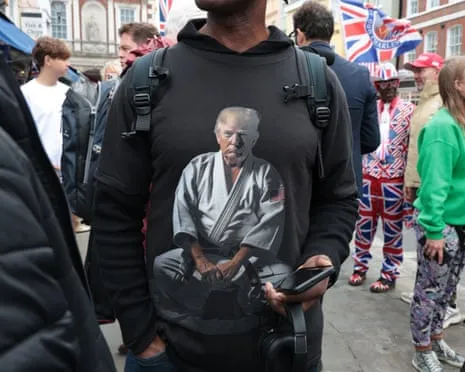Devoted Followers Gather in the Historic Town to Energize the President’s Event of Minimal Action